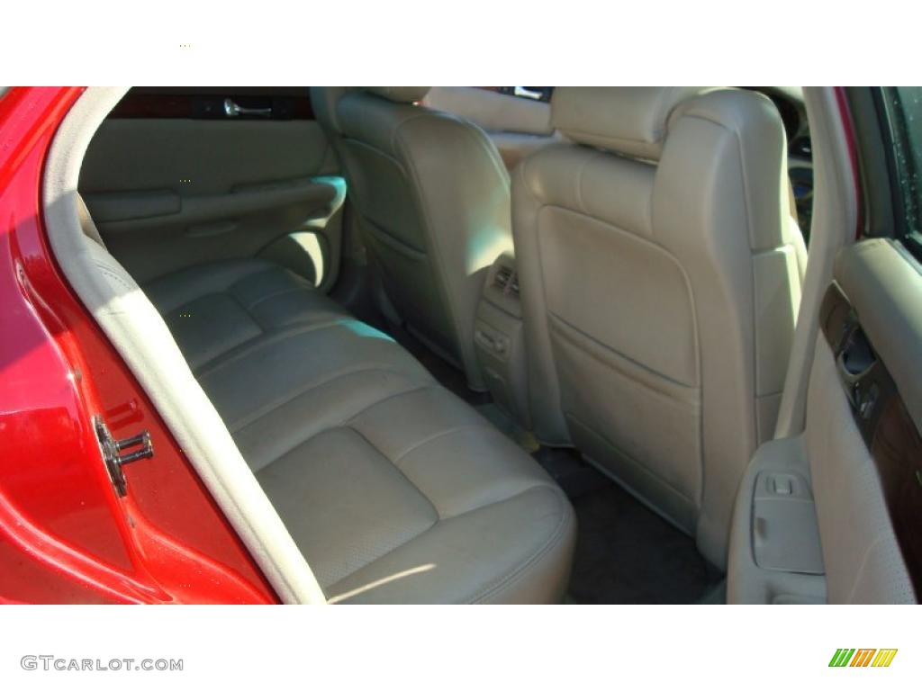2000 Seville STS - Crimson Pearl / Oatmeal photo #17