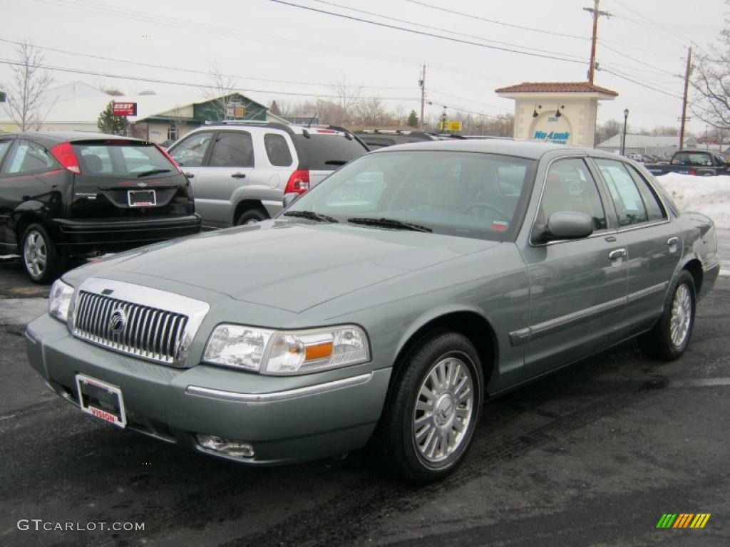 Light Tundra Metallic 2006 Mercury Grand Marquis LS Exterior Photo #45699869