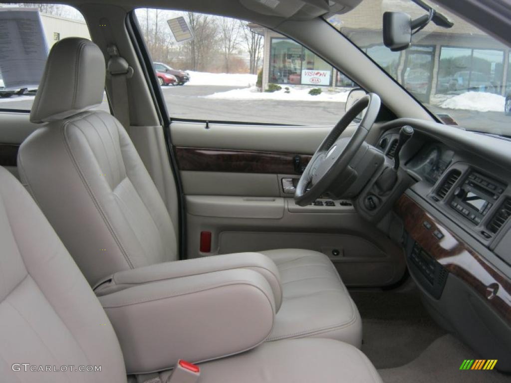 Medium Light Stone Interior 2006 Mercury Grand Marquis LS Photo #45699937