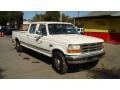 Front 3/4 View of 1997 F350 XL Crew Cab