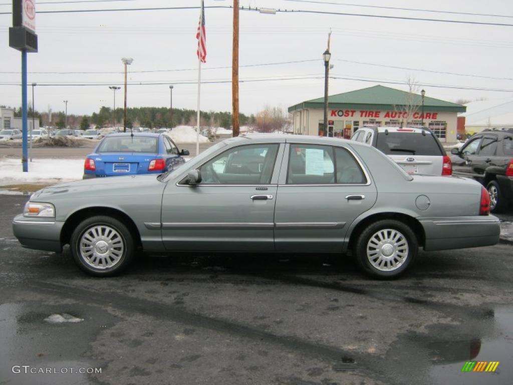Light Tundra Metallic 2006 Mercury Grand Marquis LS Exterior Photo #45700009