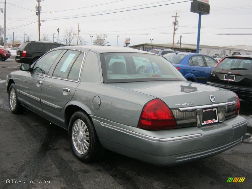 Light Tundra Metallic 2006 Mercury Grand Marquis LS Exterior Photo #45700017