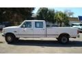 Oxford White 1997 Ford F350 XL Crew Cab Exterior