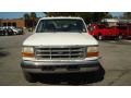 1997 Oxford White Ford F350 XL Crew Cab  photo #8