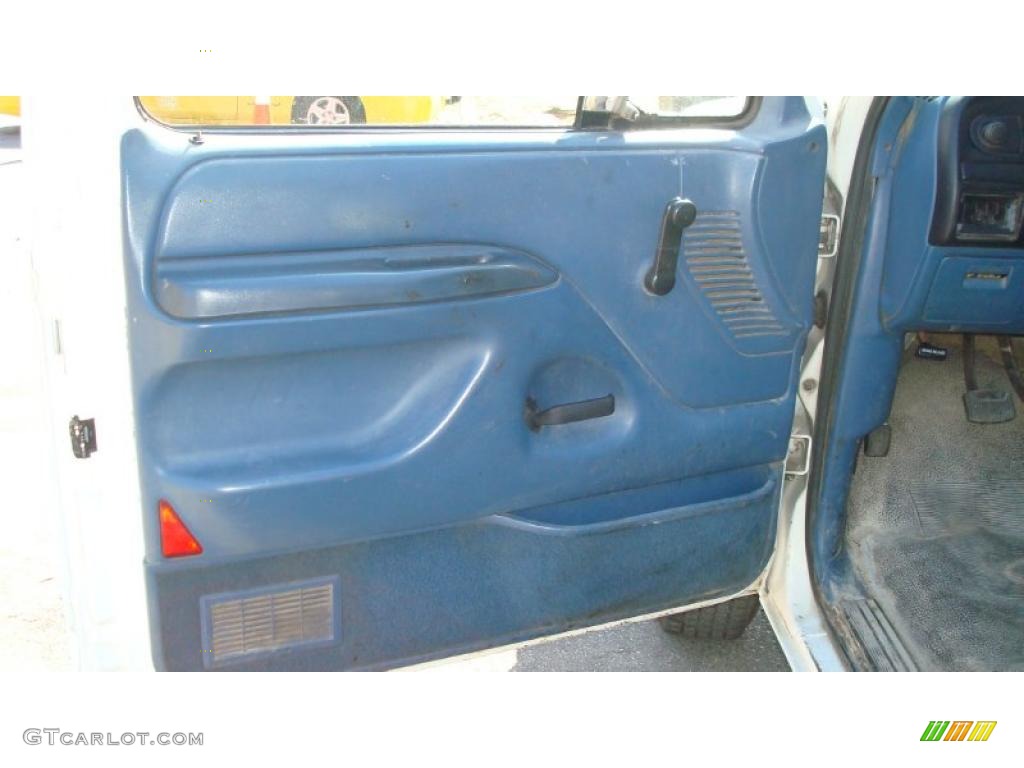1997 Ford F350 XL Crew Cab Door Panel Photos