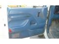 Royal Blue Door Panel Photo for 1997 Ford F350 #45700333