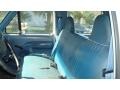  1997 F350 XL Crew Cab Royal Blue Interior