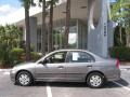 2005 Magnesium Metallic Honda Civic Value Package Sedan  photo #5