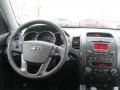 Black 2011 Kia Sorento EX V6 AWD Dashboard