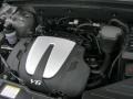 3.5 Liter DOHC 24-Valve Dual CVVT V6 Engine for 2011 Kia Sorento EX V6 AWD #45700601
