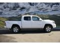 Super White 2011 Toyota Tacoma V6 TRD Sport Double Cab 4x4 Exterior