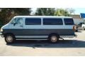  1997 Ram Van 3500 Passenger Medium Blue Metallic