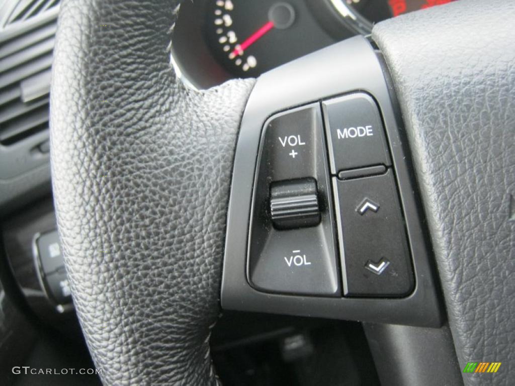 2011 Sorento EX V6 AWD - Titanium Silver / Black photo #29