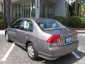 2005 Magnesium Metallic Honda Civic Value Package Sedan  photo #6