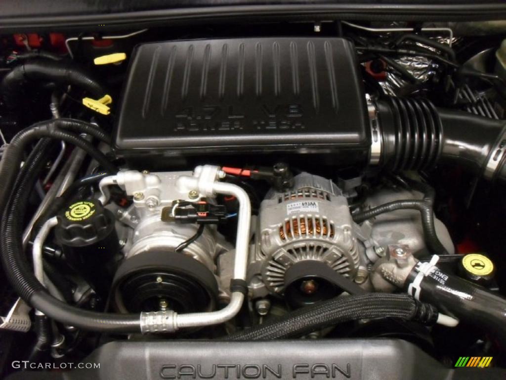 2002 Jeep Grand Cherokee Laredo 4.7 Liter SOHC 16-Valve V8 Engine Photo #45700985