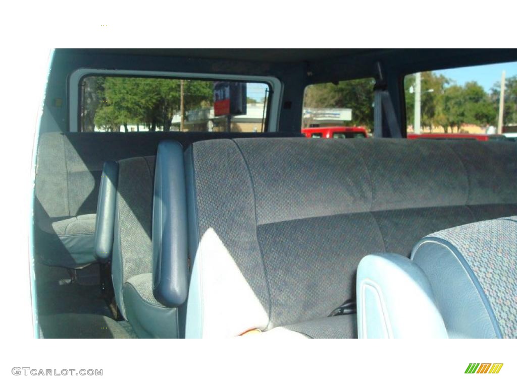 1997 Dodge Ram Van 3500 Passenger Interior Color Photos
