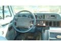 1997 Dodge Ram Van Blue Interior Dashboard Photo