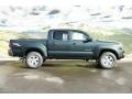 Timberland Green Mica 2011 Toyota Tacoma V6 TRD Double Cab 4x4 Exterior