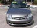 2005 Magnesium Metallic Honda Civic Value Package Sedan  photo #7