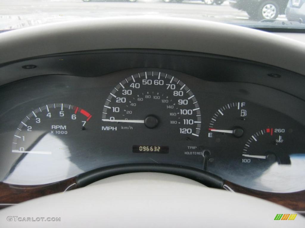 2003 Malibu LS Sedan - Redfire Metallic / Gray photo #25