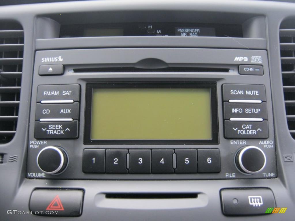 2009 Kia Rio LX Sedan Controls Photo #45701605