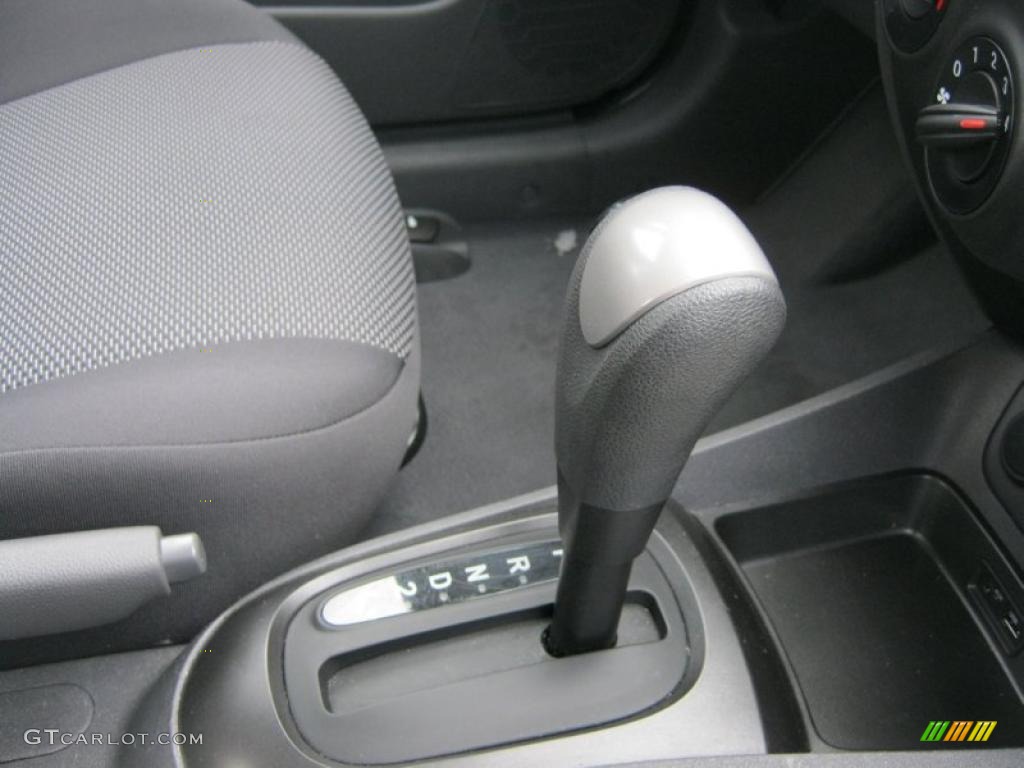 2009 Kia Rio LX Sedan 4 Speed Automatic Transmission Photo #45701649