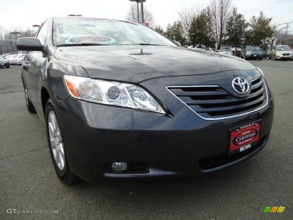 Magnetic Gray Metallic Toyota Camry