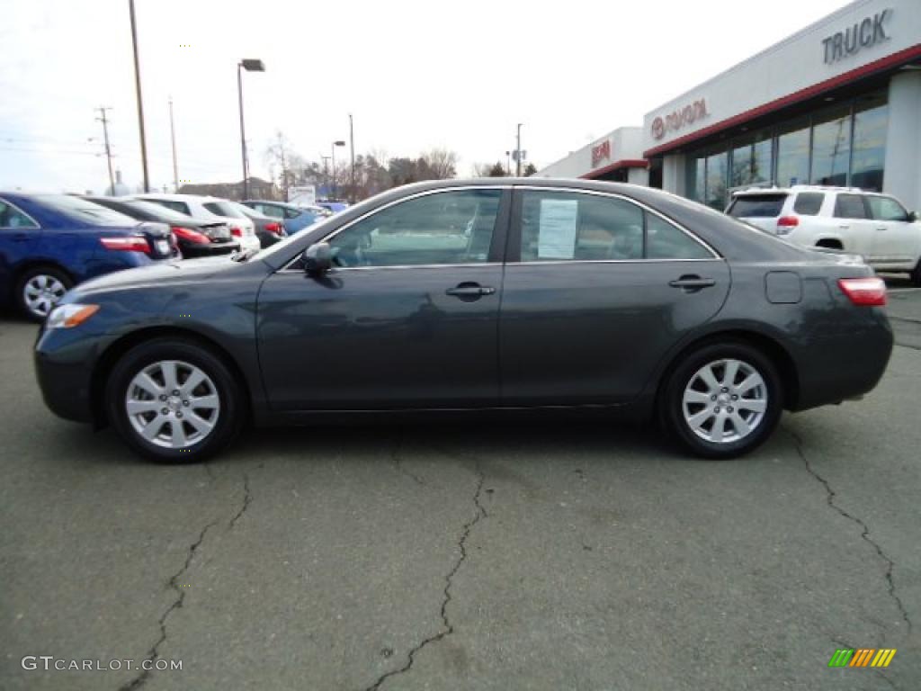 2009 Camry XLE V6 - Magnetic Gray Metallic / Ash photo #2