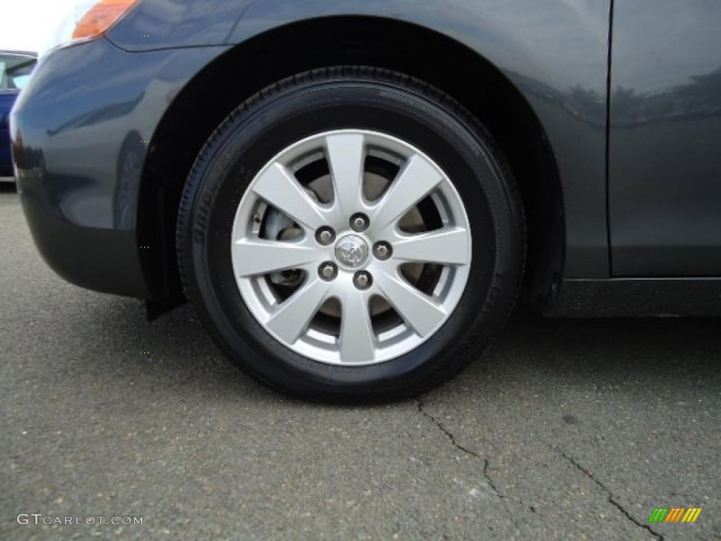 2009 Camry XLE V6 - Magnetic Gray Metallic / Ash photo #3