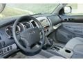 2011 Magnetic Gray Metallic Toyota Tacoma V6 SR5 Double Cab 4x4  photo #4