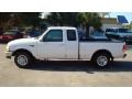 1999 Oxford White Ford Ranger XLT Extended Cab  photo #6