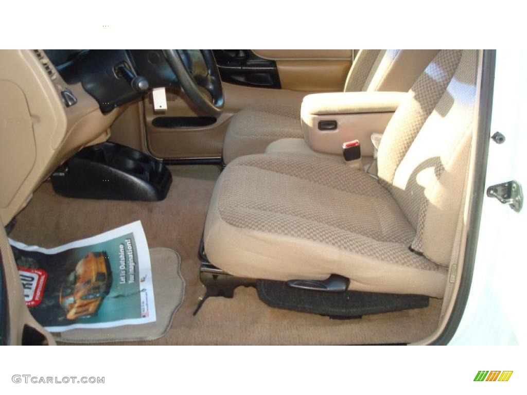 Medium Prairie Tan Interior 1999 Ford Ranger XLT Extended Cab Photo #45701881