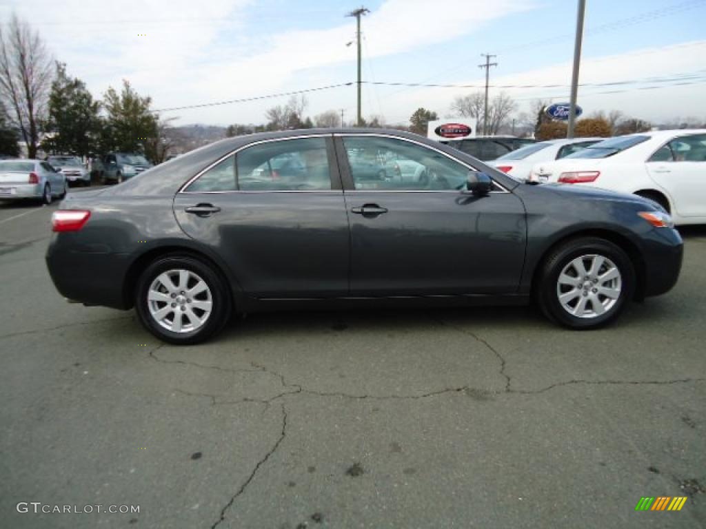 2009 Camry XLE V6 - Magnetic Gray Metallic / Ash photo #5