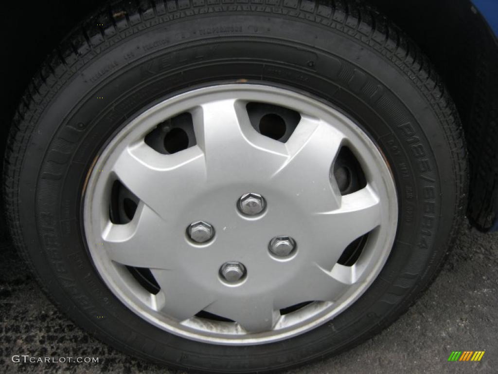 2009 Kia Rio LX Sedan Wheel Photo #45701957