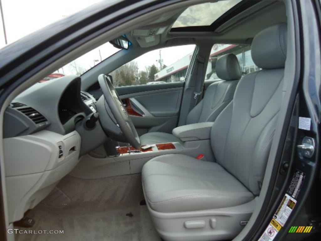 2009 Camry XLE V6 - Magnetic Gray Metallic / Ash photo #7