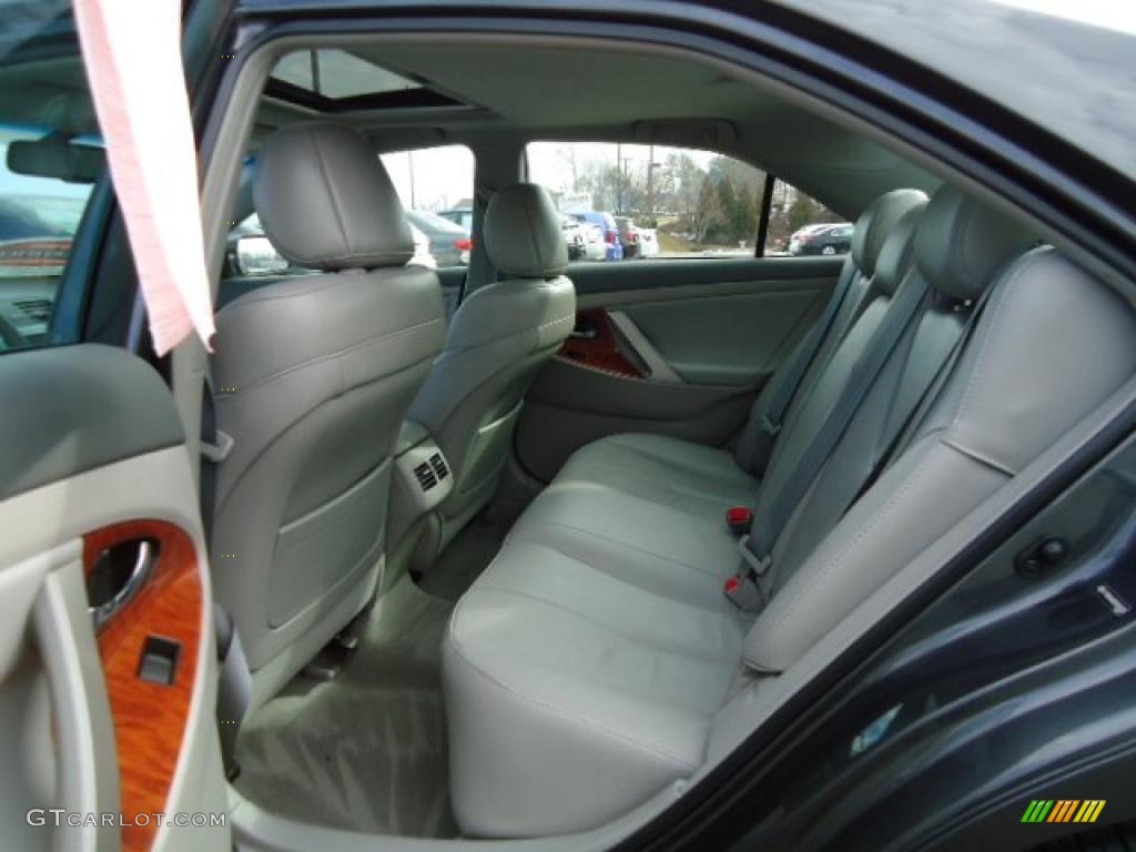 2009 Camry XLE V6 - Magnetic Gray Metallic / Ash photo #8