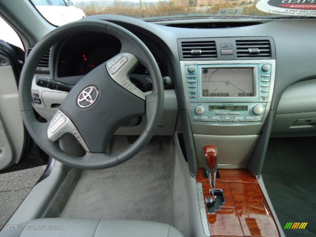 2009 Camry XLE V6 - Magnetic Gray Metallic / Ash photo #9