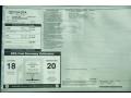2011 Toyota Tacoma TRD Sport Access Cab 4x4 Window Sticker