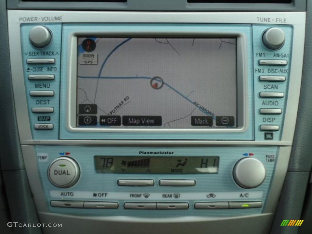 2009 Camry XLE V6 - Magnetic Gray Metallic / Ash photo #11