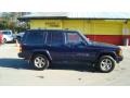 Deep Amethyst Pearl 1998 Jeep Cherokee Classic 4x4 Exterior