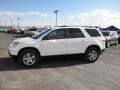 2011 Summit White GMC Acadia SL  photo #4