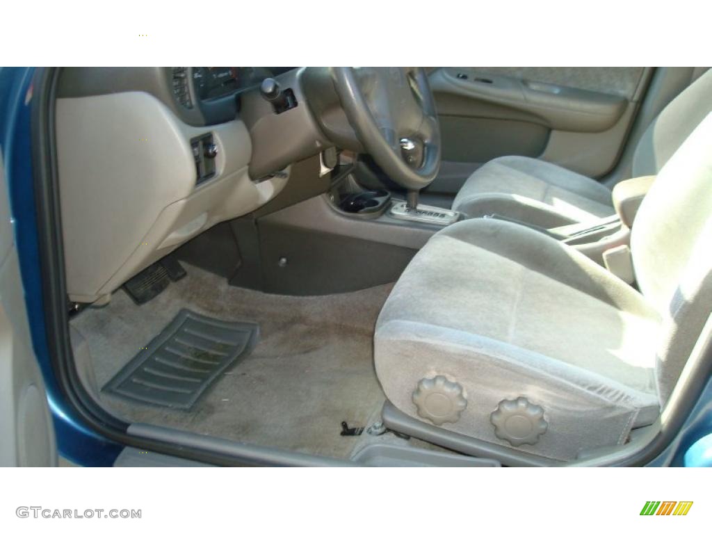 2002 Sentra GXE - Out Of The Blue / Sand Beige photo #10