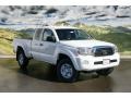 Super White 2011 Toyota Tacoma V6 SR5 Access Cab 4x4