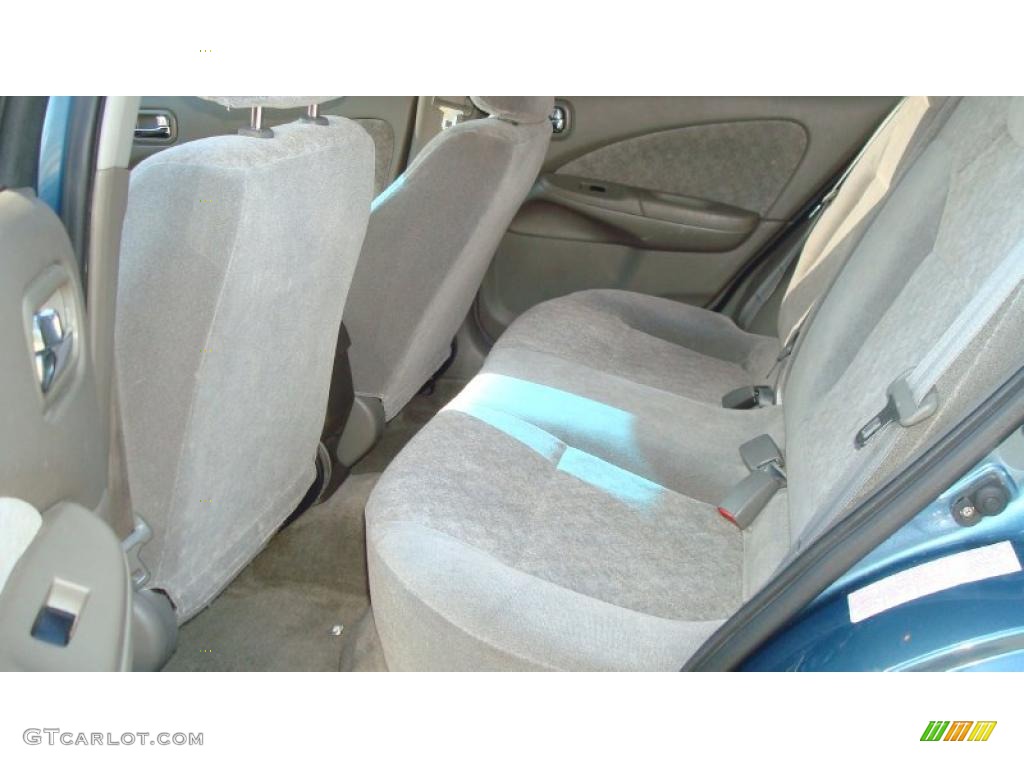 2002 Sentra GXE - Out Of The Blue / Sand Beige photo #14
