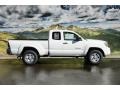 2011 Super White Toyota Tacoma V6 SR5 Access Cab 4x4  photo #2