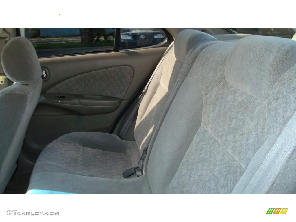 2002 Sentra GXE - Out Of The Blue / Sand Beige photo #15