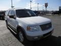 2003 Oxford White Ford Expedition Eddie Bauer 4x4  photo #2