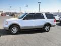2003 Oxford White Ford Expedition Eddie Bauer 4x4  photo #4