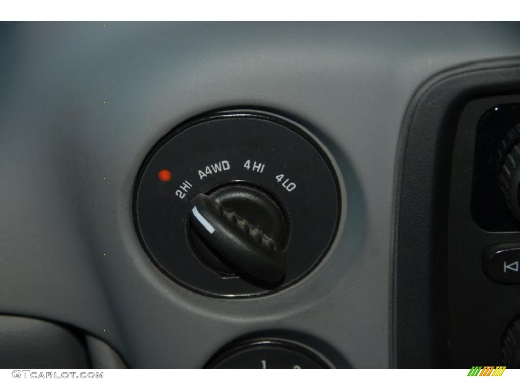 2005 TrailBlazer LS 4x4 - Silverstone Metallic / Light Gray photo #16