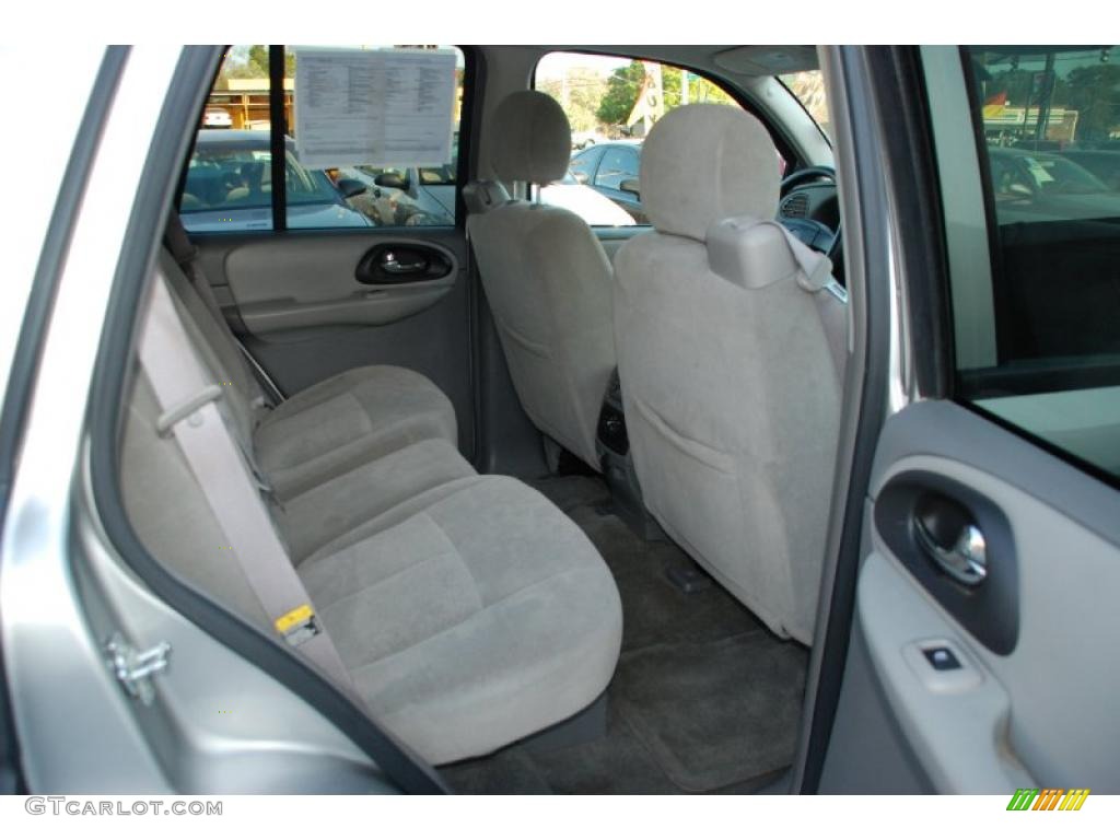 2005 TrailBlazer LS 4x4 - Silverstone Metallic / Light Gray photo #23